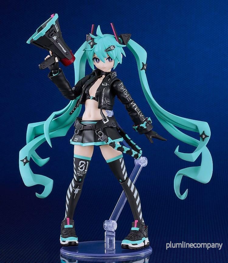 Character Vocal Series 01: Hatsune Miku Plamatea Plastmodell Kit - Hatsune Miku: Chuocho Tactical Craft Ver. 15 cm - Bild 3