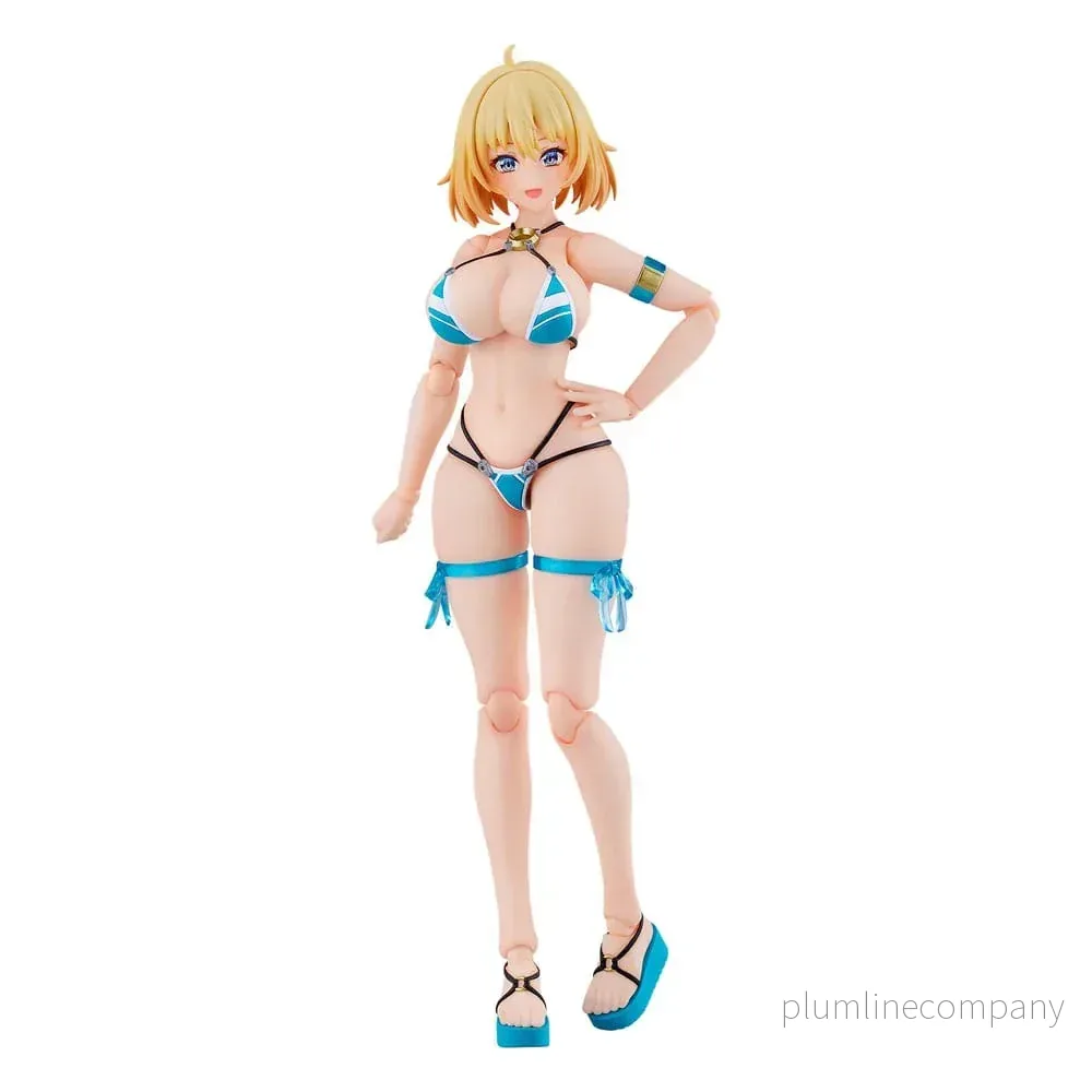Bunny Suit Planning Figma Actionfigur Sophia F. Shirring: Baddräkt Ver. 15 cm - Bild 2