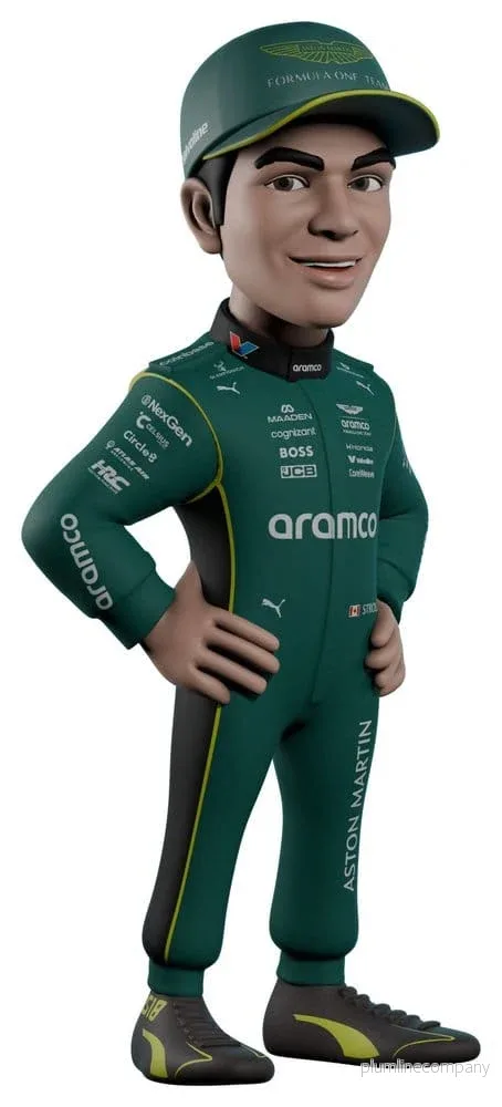 Formula 1 Minix Figur Lance Stroll (Aston Martin) 12 cm Formula 1 Minix Figur Lance Stroll (Aston Martin) 12 cm