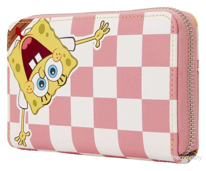 Nickelodeon by Loungefly plånbok med SvampBob och Patrick Star - Bild 2
