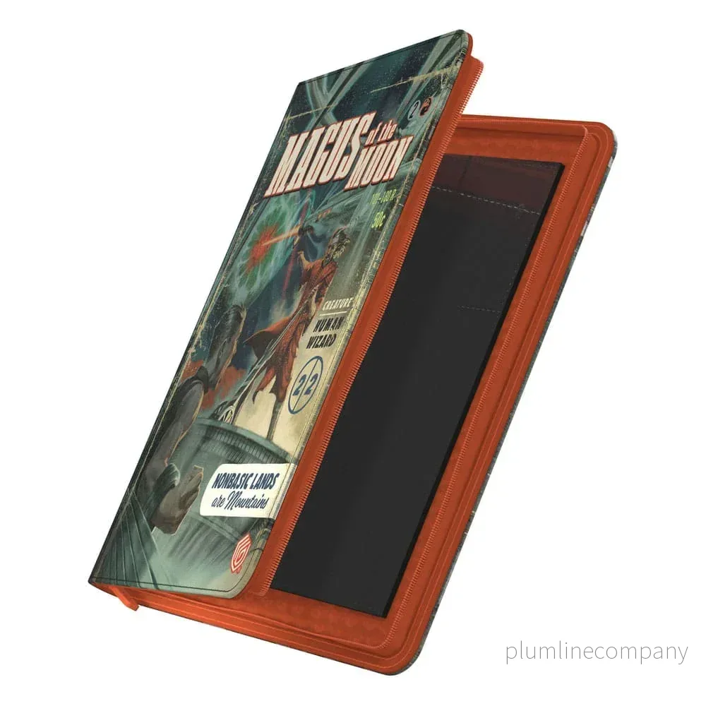 Ultimate Guard Zipfolio 360 Xenoskin - Magus of the Moon - Bild 3