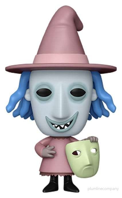 The Nightmare Before Christmas POP! Vinylfigur Shock 9 cm The Nightmare Before Christmas POP! Vinylfigur Shock 9 cm