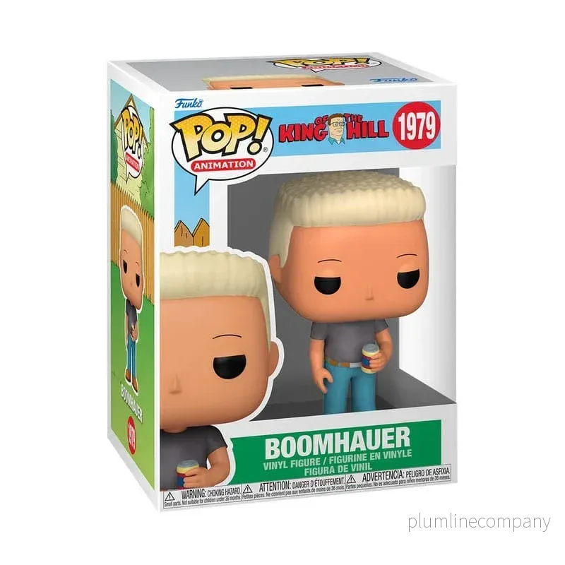 King of the Hill POP! TV Figur Boomhauer 9 cm - Bild 3