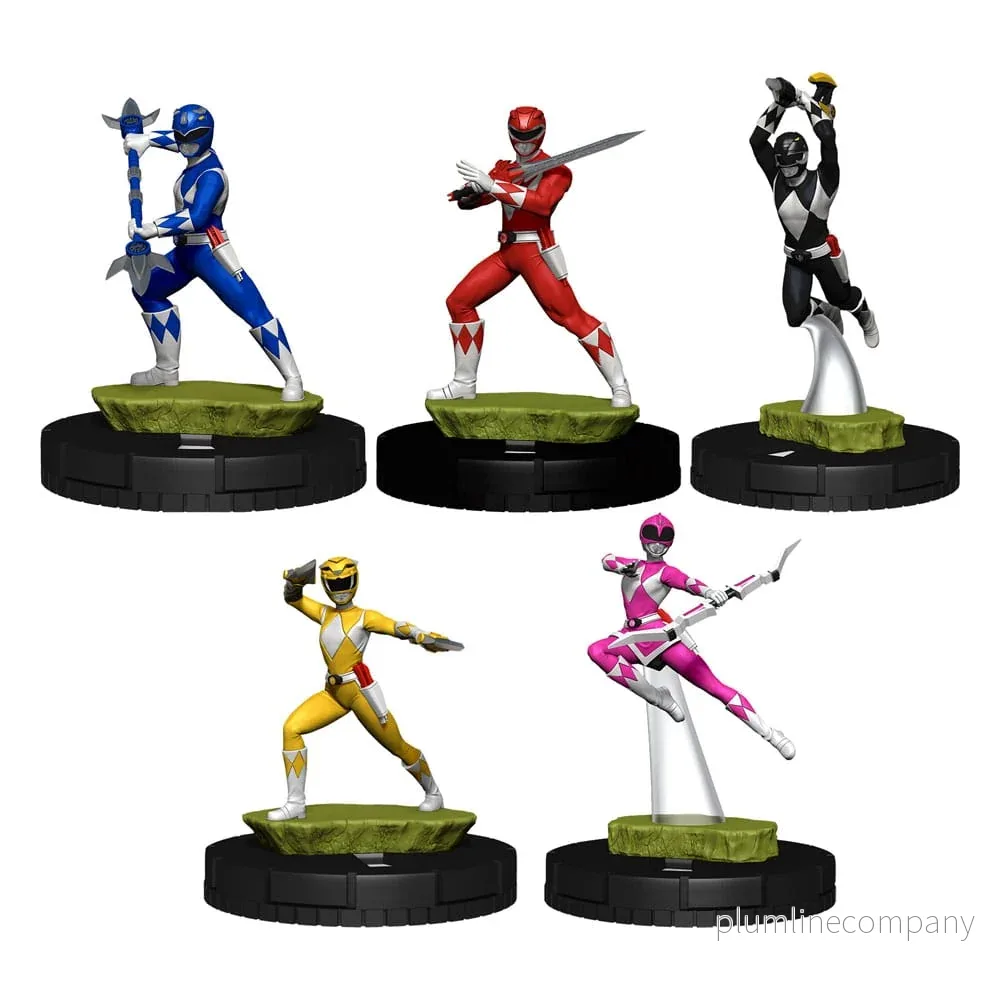 Power Rangers Hasbro HeroClix Iconix Power Rangers Power Rangers Hasbro HeroClix Iconix Power Rangers