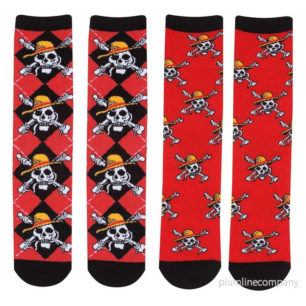 One Piece Strumpor 2-Pack L-XL - Bild 2