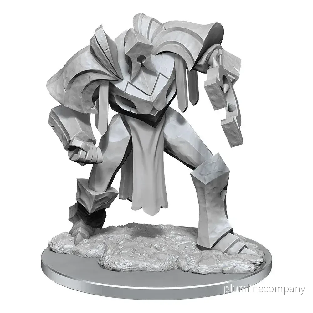 Critical Role Unpainted Miniatures Mage Hunter Golem Case (2) - Bild 2
