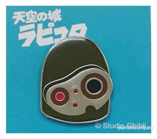 Castle in the Sky-pin Robot Laputa Close-up