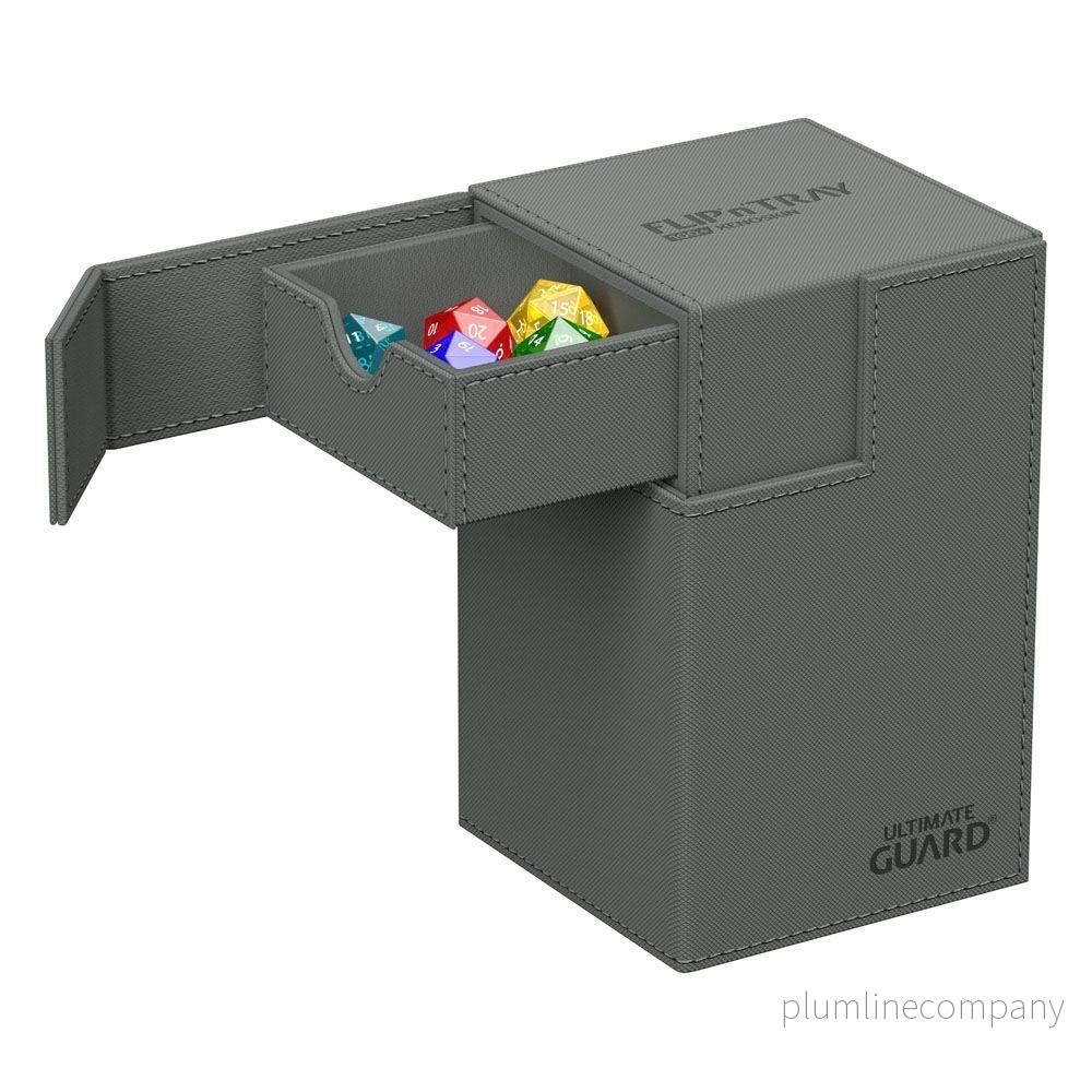 Ultimate Guard Flip'n'Tray 100+ Xenoskin - Grå - Bild 3
