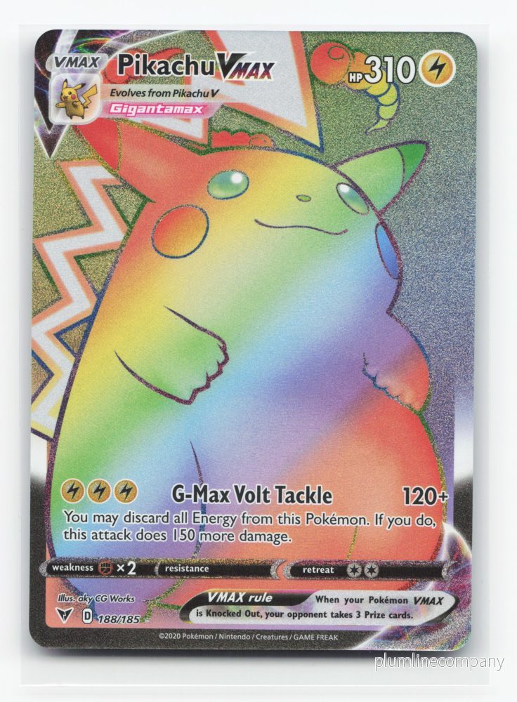 Pikachu VMAX 188/185 – Vivid Voltage