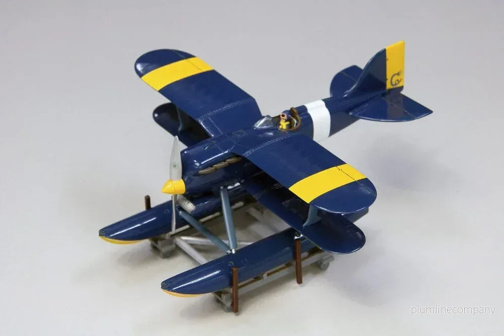 Porco Rosso Modellkit 1/72 Curtiss R3C-0 Seaplane Prototype Porco Rosso Modellkit 1/72 Curtiss R3C-0 Seaplane Prototype