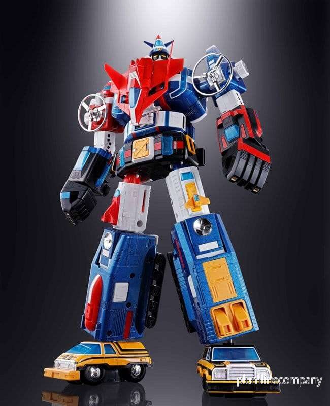 Armored Fleet Dairugger XV Soul of Chogokin Diecast Action Figure GX-88 Armored Fleet Dairugger XV Soul of Chogokin Diecast Action Figure GX-88