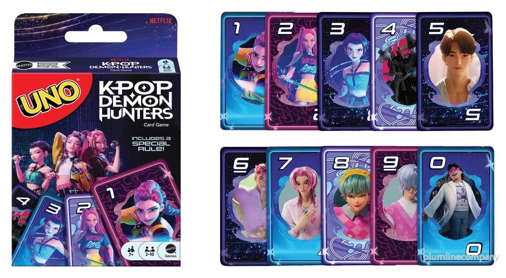KPop Demon Hunters UNO Card Game - Bild 2