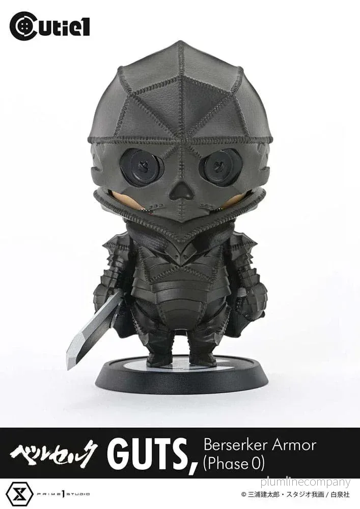Berserk Cutie1 PVC Figur Guts i Berserker Armor (Phase 0) 12 cm - Bild 3