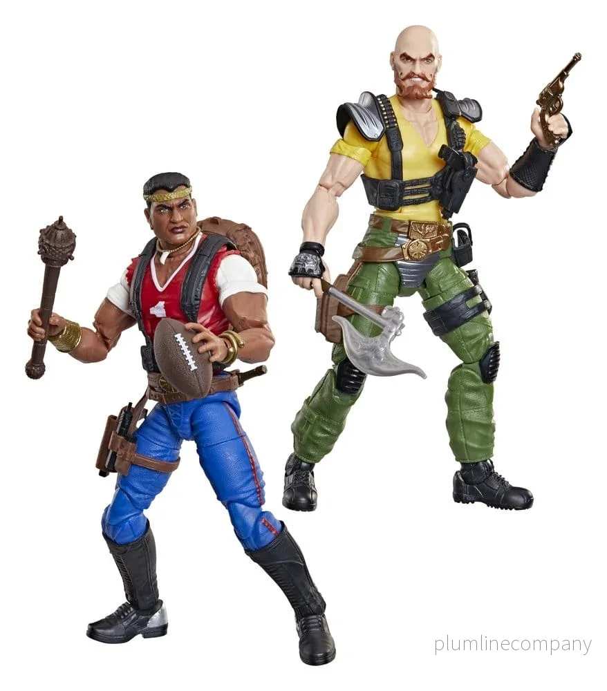 G.I. Joe Classified Series Actionfigur 2-Pack #193 David ”Red Dog” Taputapu & Varujan ”Taurus” Ayvazyan 15 cm G.I. Joe Classified Series Actionfigur 2-Pack #193 David ”Red Dog” Taputapu & Varujan ”Taurus” Ayvazyan 15 cm