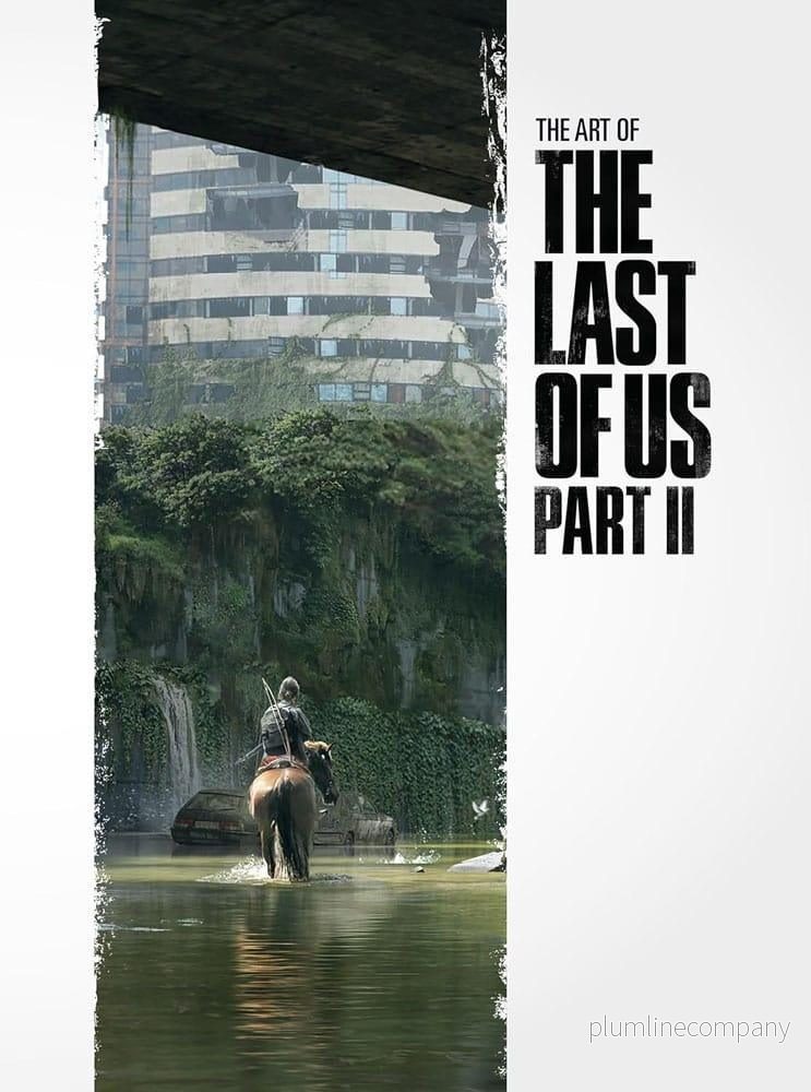The Art of The Last of Us Part II – Konstbok The Art of The Last of Us Part II – Konstbok