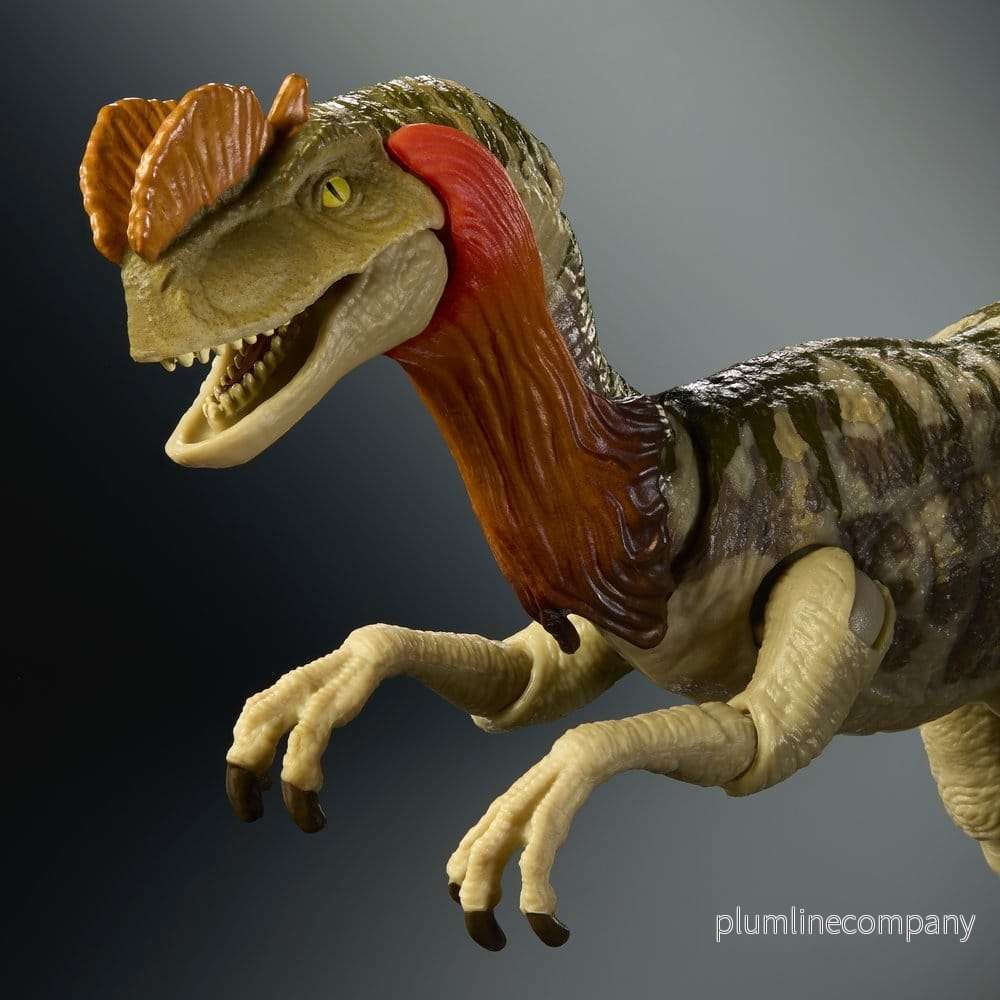 Jurassic World Rebirth Hammond Collection Actionfigur Dilophosaurus - Bild 3