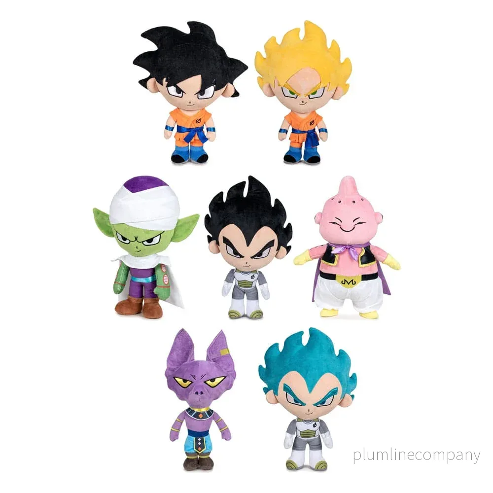 Dragon Ball Gosedjur 22 cm Assortment (12) - Bild 2