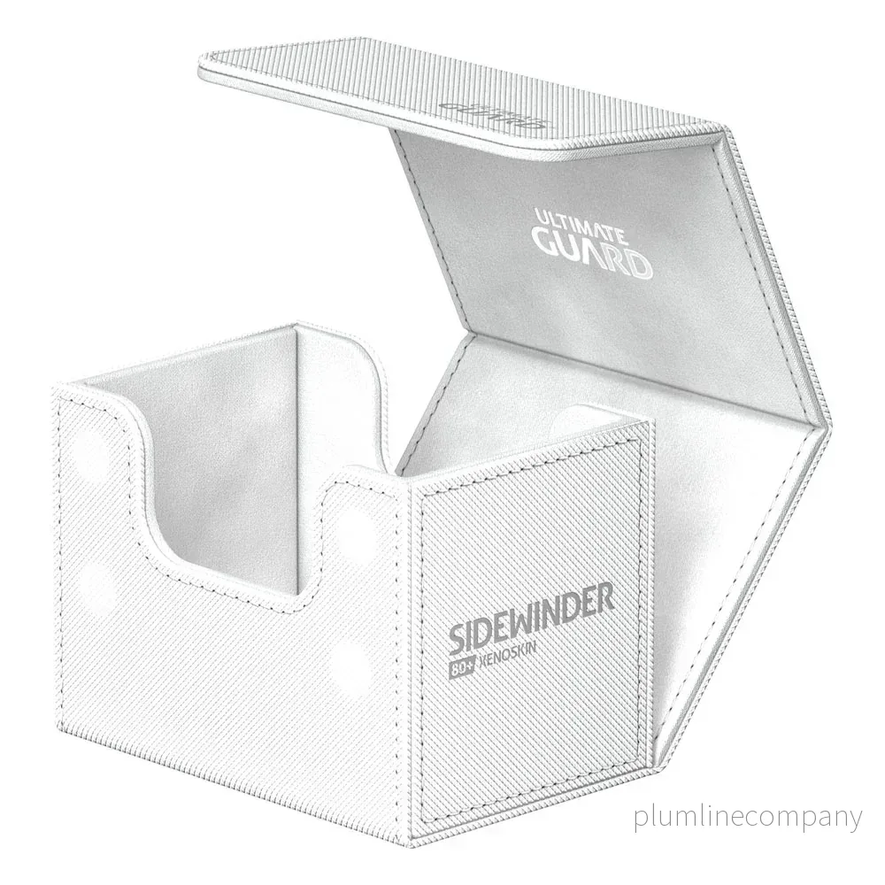Ultimate Guard Sidewinder 80+ Xenoskin - Vit - Bild 2