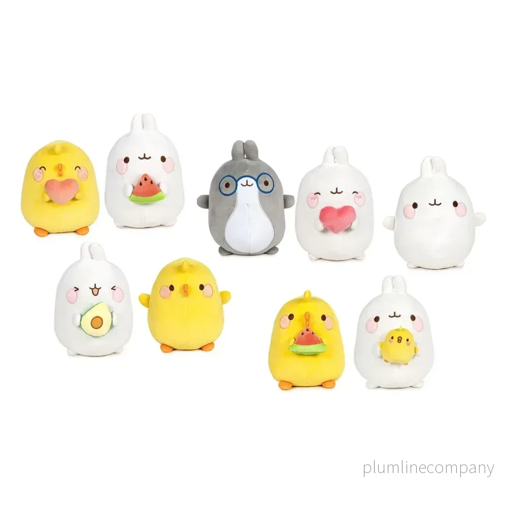 Molang Gosedjur 25 cm Wave 1 Medium Assortment (12)