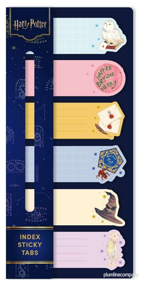 Harry Potter Sticky Notepad Bookmark