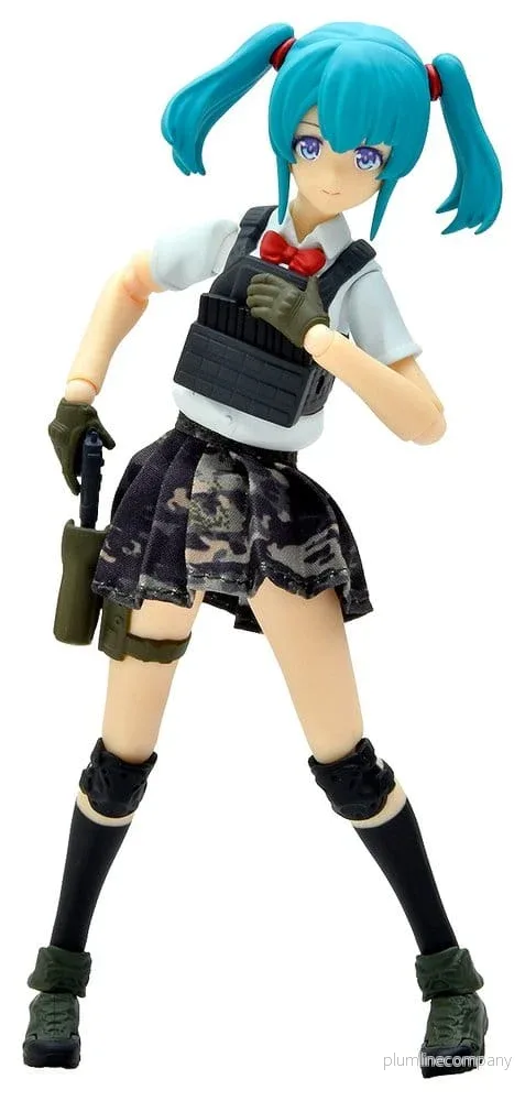 Little Armory Figma Action Figur Armed JK: Variant D2 Kod: URBEX 14 cm