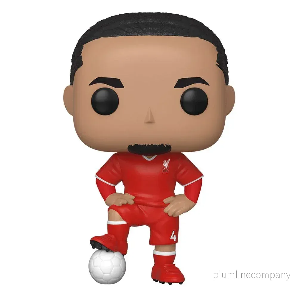 Liverpool F.C. Virgil van Dijk POP! Vinyl Figur 9 cm Liverpool F.C. Virgil van Dijk POP! Vinyl Figur 9 cm