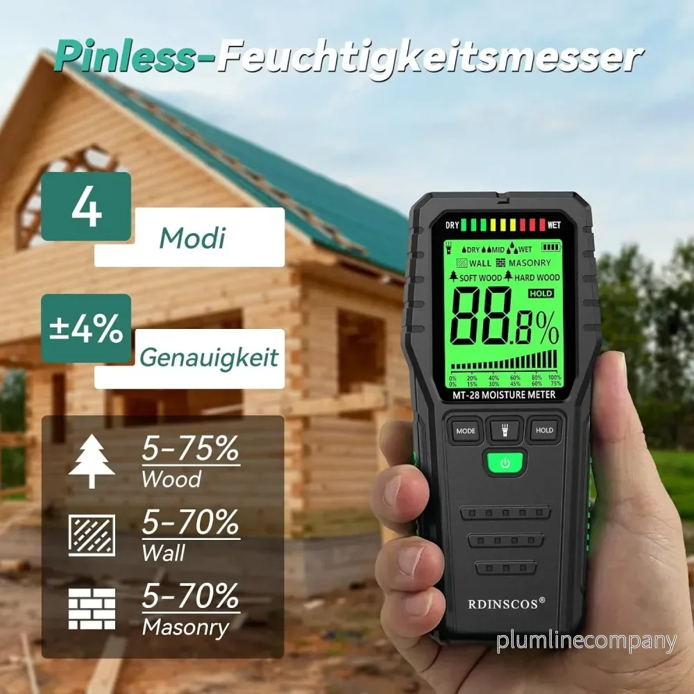 NÖRDIC Fuktmätare för läckagedetektering och fuktskador - Bild 2