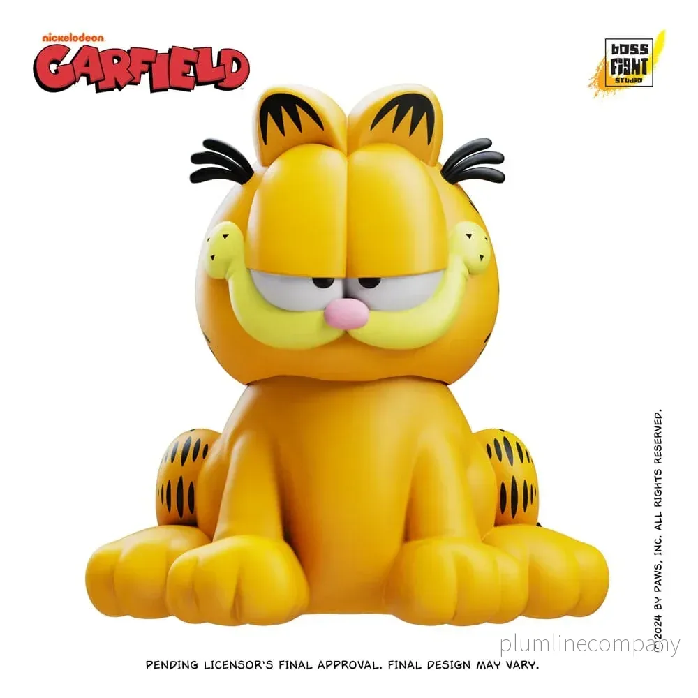 Garfield Figur 1/1 Garfield 51 cm - Livsstor Samlarfigur - Bild 3