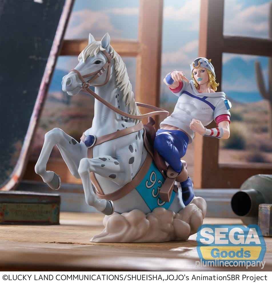 JoJo's Bizarre Adventure: Steel Ball Run XrossLinkMAX PVC-figur Johnny Joestar 18 cm - Bild 3