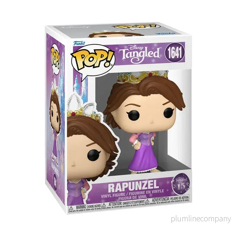 Tangled POP! Animation Figur Rapunzel 9 cm - Bild 3