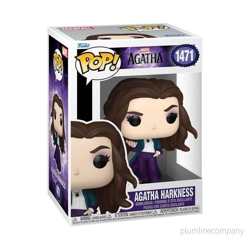 Agatha POP! Marvel Vinyl Agatha 9 cm - Bild 3