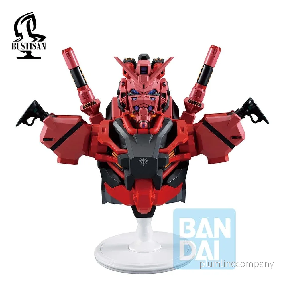 Mobile Suit Gundam GQuuuuuuX PVC Bust Röd Gundam (GQuuuuuuX vol.4) 18 cm - Bild 3