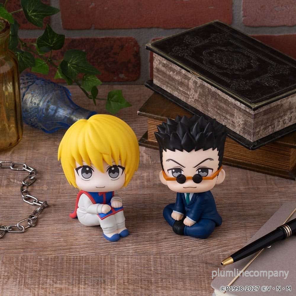 Hunter x Hunter Look Up PVC-figurer 2-pack Kurapika & Leorio 11 cm med gåva