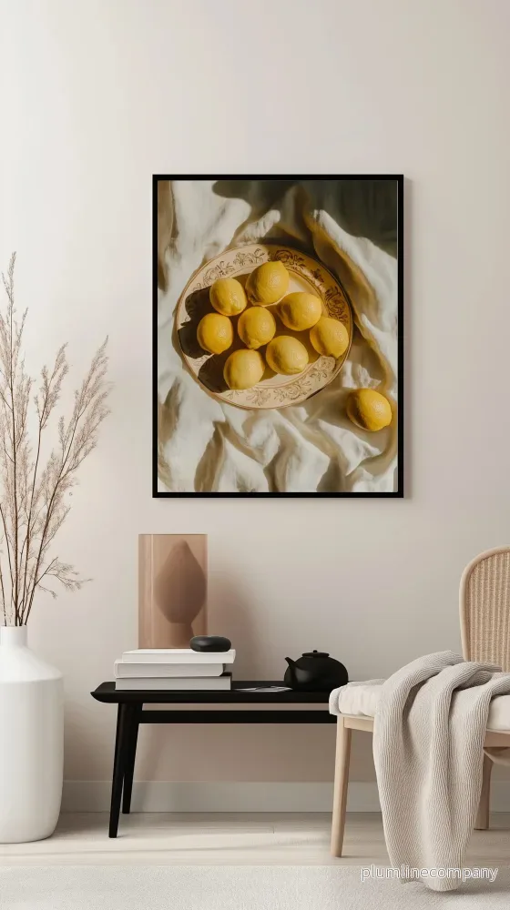 Fresh Lemons Poster - Bild 3