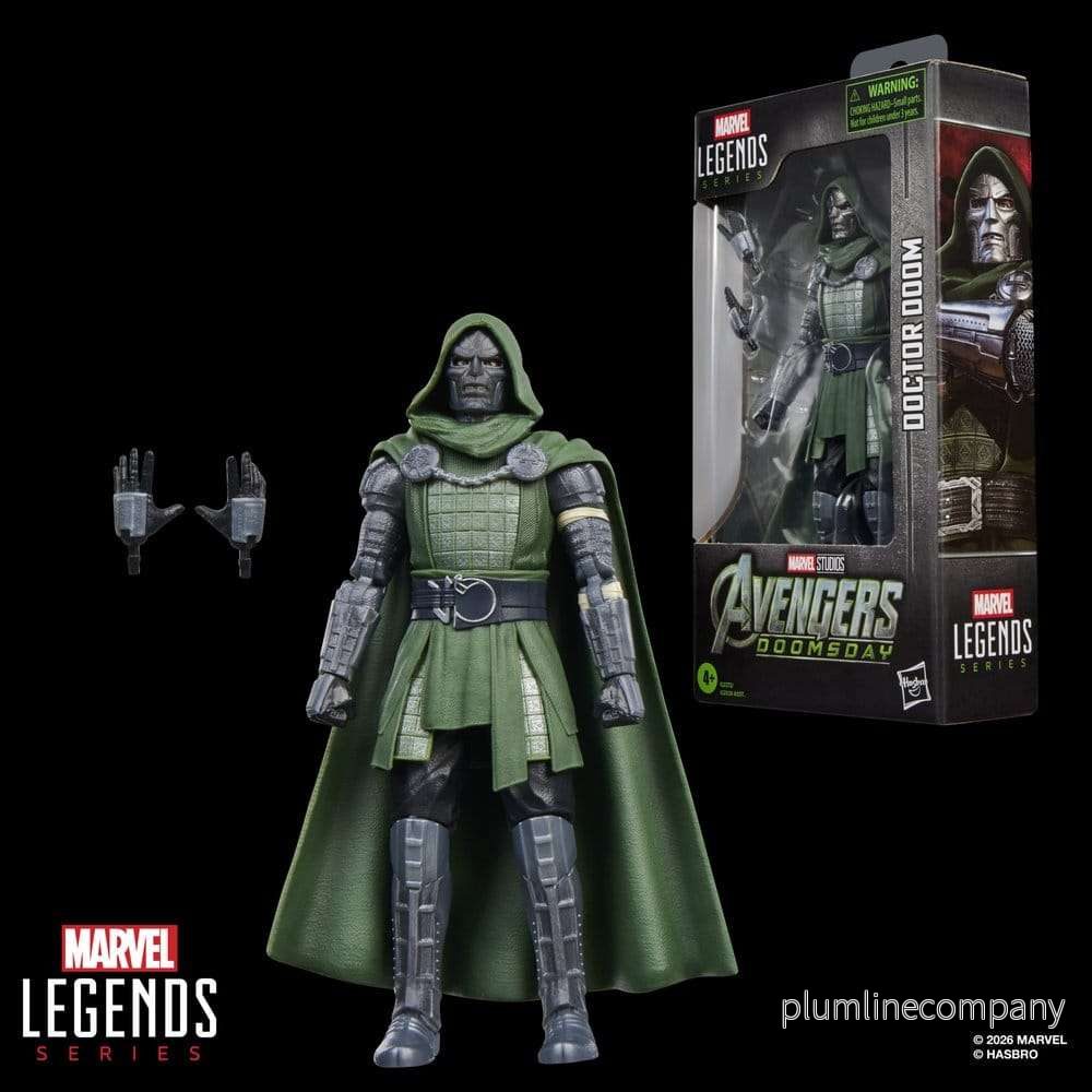 Avengers: Doomsday Marvel Legends Actionfigur Doctor Doom 15 cm - Bild 2
