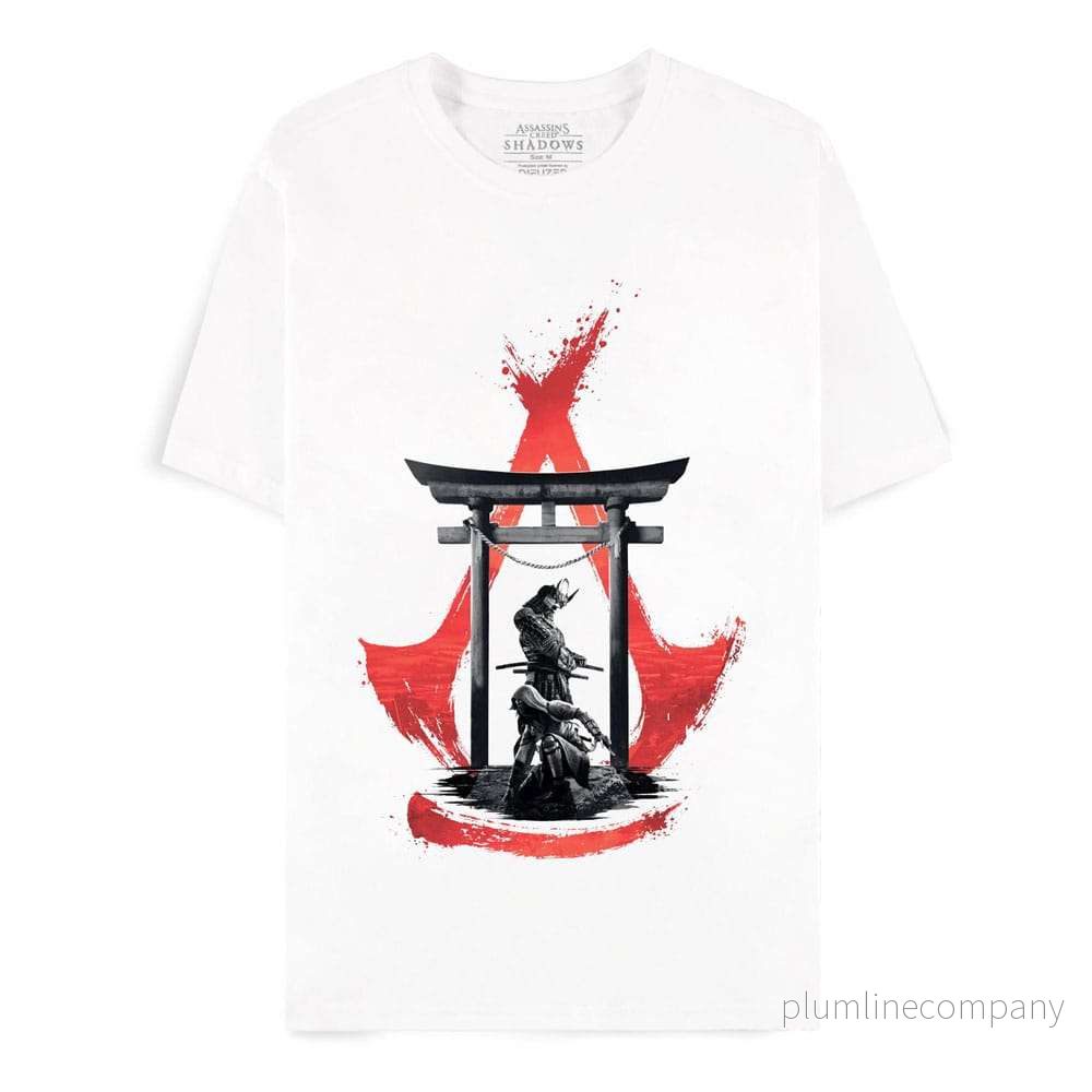 Assassin’s Creed Shadows T-shirt The Gateway to Sacred Ground Assassin’s Creed Shadows T-shirt The Gateway to Sacred Ground