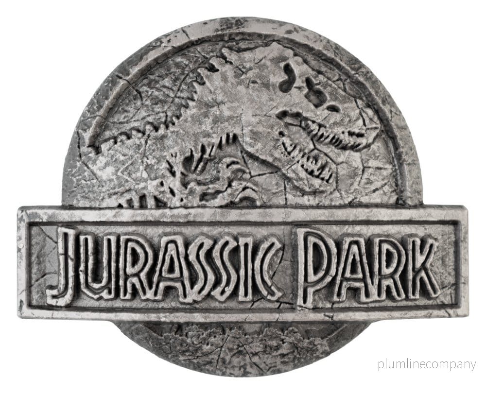 Jurassic Park kylskåpsmagnet med kapsylöppnare 8 cm - Bild 2
