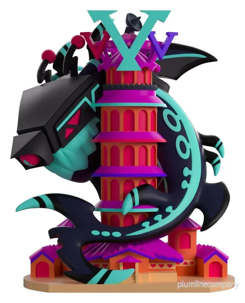 Hazbin Hotel Samlarfigur V Tower, 20 cm hög Hazbin Hotel Samlarfigur V Tower, 20 cm hög