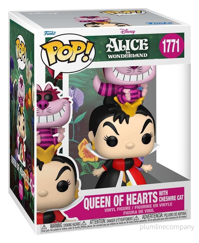 Alice i Underlandet POP! Figur Drottning av Hjärtan 9 cm - Bild 2