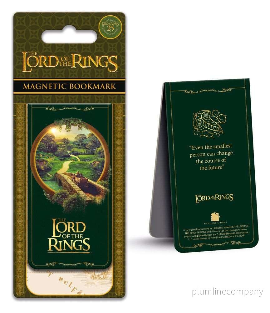 The Lord of the Rings magnetiskt bokmärke – Epic Journey The Lord of the Rings magnetiskt bokmärke – Epic Journey