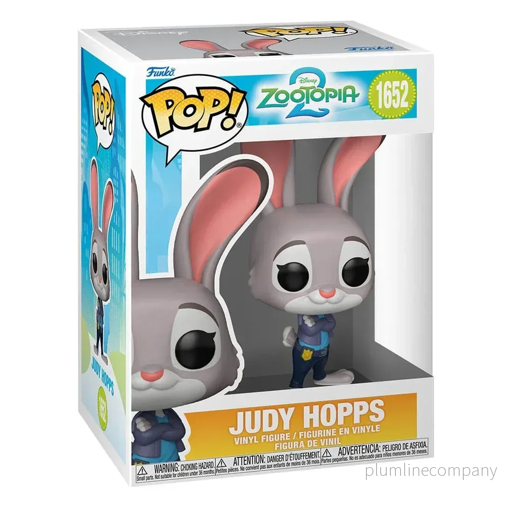 Zootopia 2 POP! Movies Figur Judy Hopps 9 cm - Bild 3
