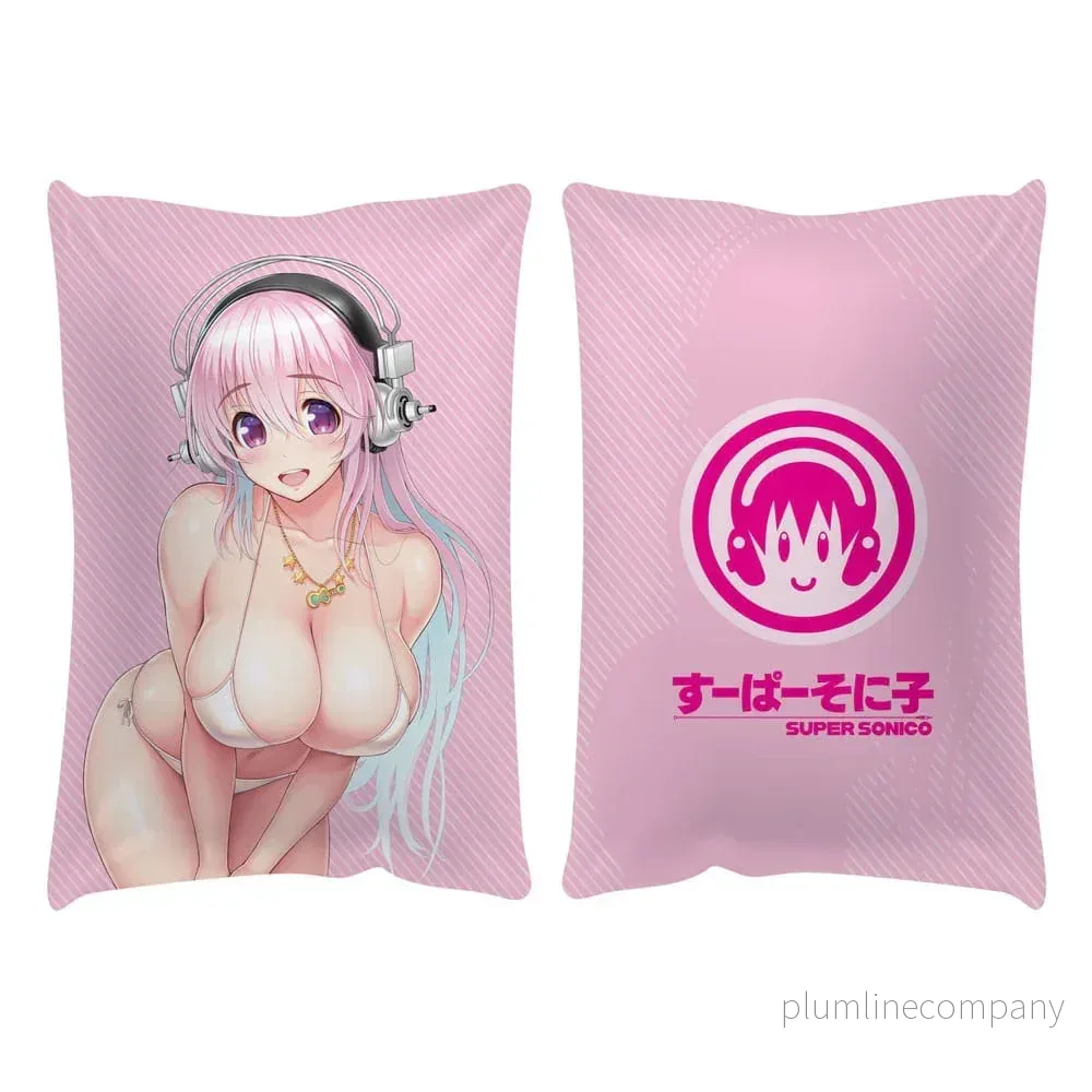 Super Sonico Kudde – Swimsuit Version 50 x 35 cm Super Sonico Kudde – Swimsuit Version 50 x 35 cm