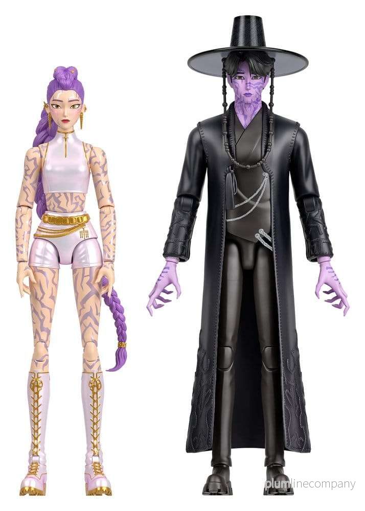 KPop Demon Hunters Action Figure 2-Pack Rumi & Jinu (Final Battle) 15 cm KPop Demon Hunters Action Figure 2-Pack Rumi & Jinu (Final Battle) 15 cm