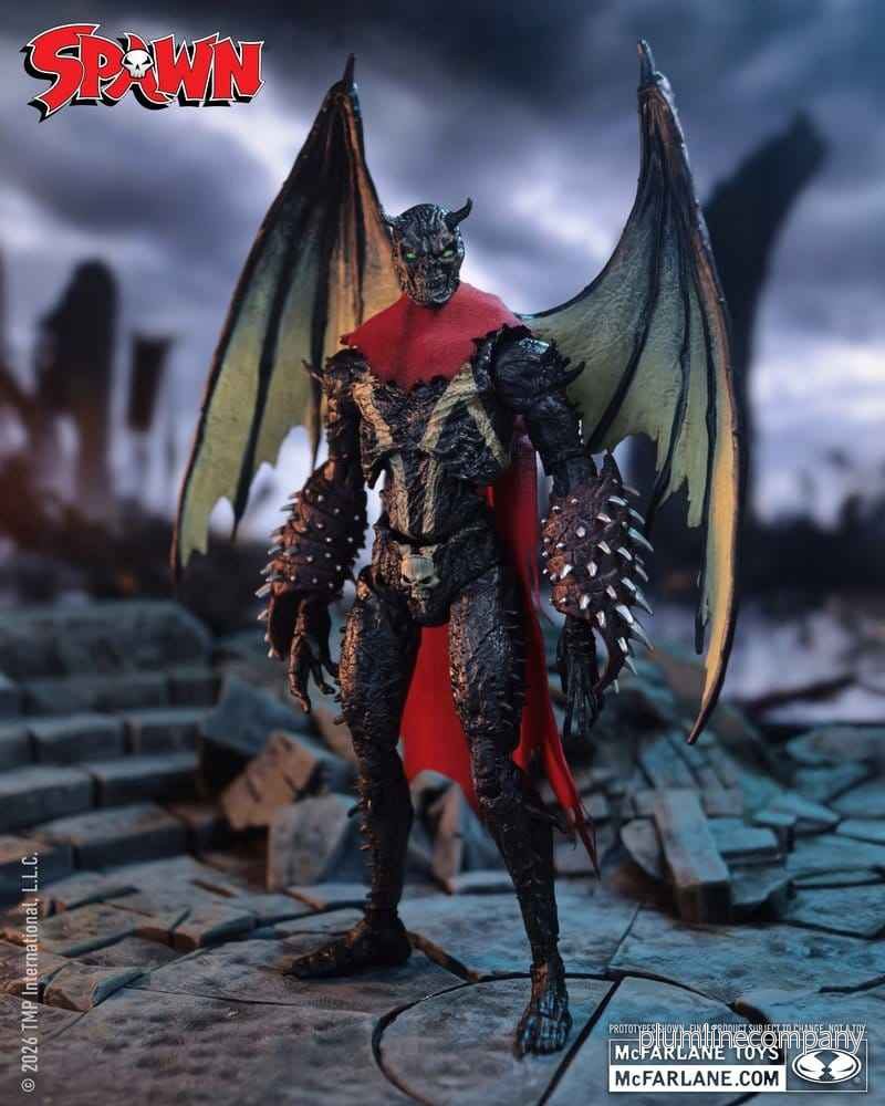 Spawn Leksaksfigur Klassisk Nightmare Spawn 23 cm - Bild 3