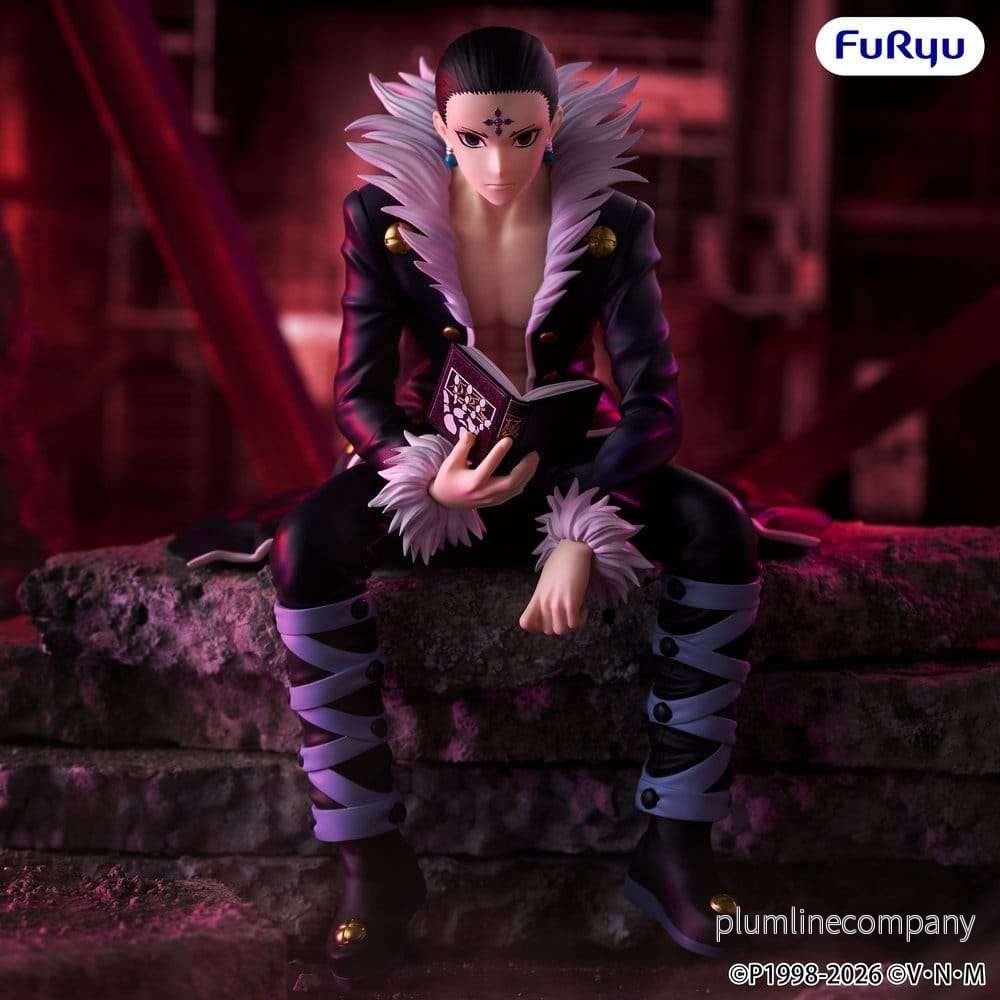 Hunter x Hunter Noodle Stopper PVC-figur Chrollo vol.2 14 cm