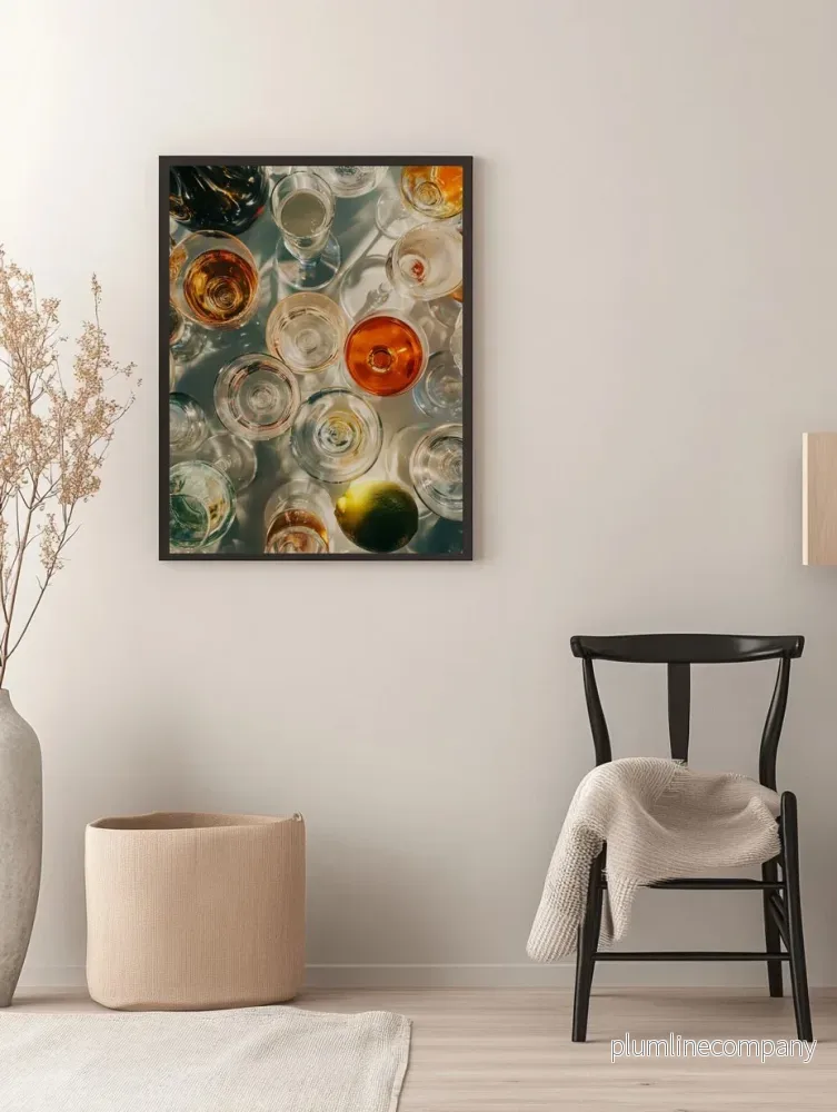 Elegant Drink Accessories Poster - Bild 2