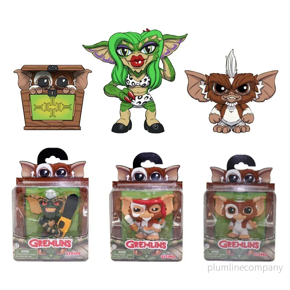 Gremlins Styliserade Samlarfigurer 10 cm Wave 2 Sortiment (12) - Bild 2