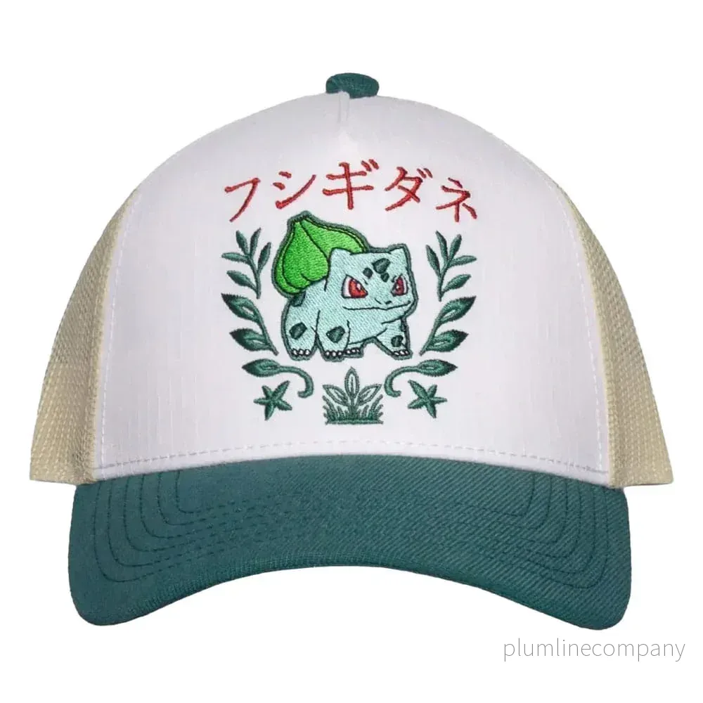 Pokémon Trucker Cap Bulbasaur – Officiell Kåpa Pokémon Trucker Cap Bulbasaur – Officiell Kåpa