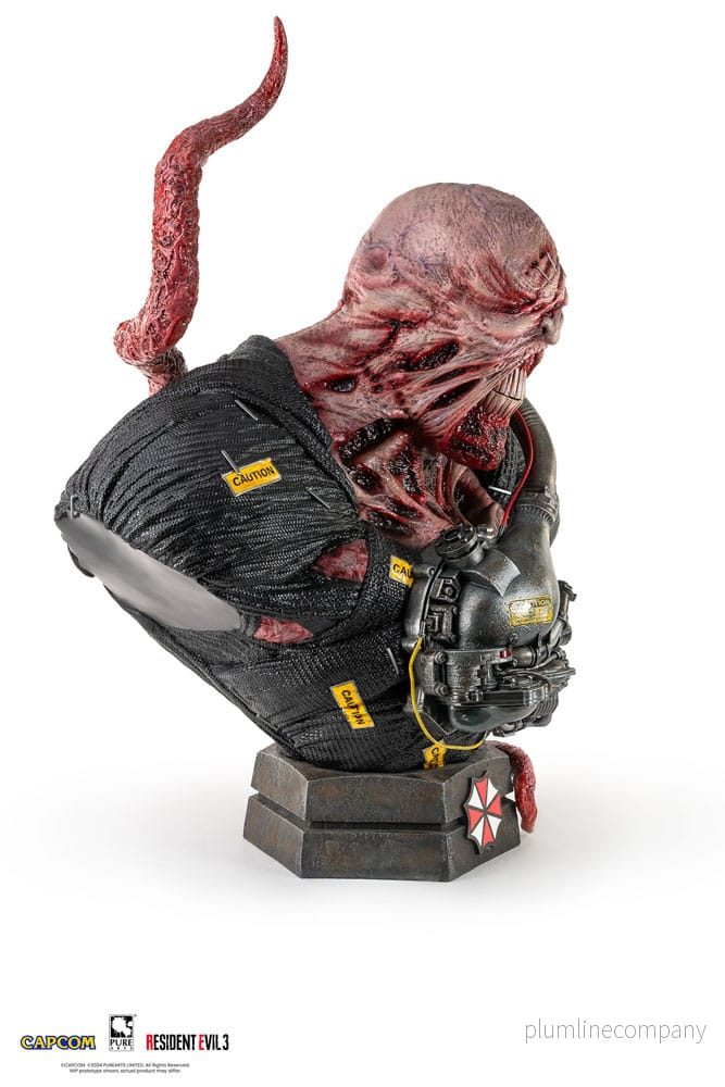 Resident Evil 3 Remake byst i naturlig storlek 1/1 Nemesis 92 cm - Bild 2