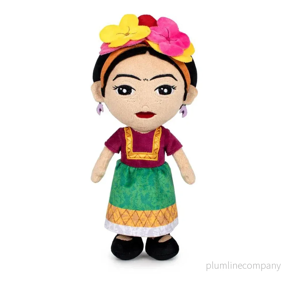 Frida Kahlo Plush Figur 32 cm